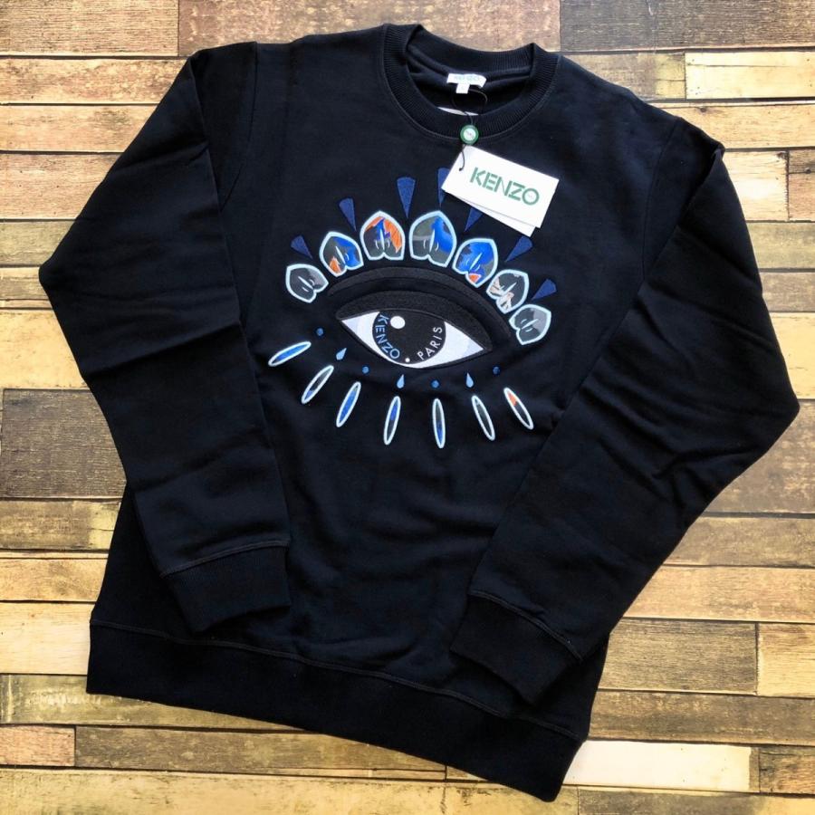 新品 Kenzo ケンゾー Eye スウェット ブラック :F865SW0924XK:EG GLOBAL - 通販 - Yahoo!ショッピング