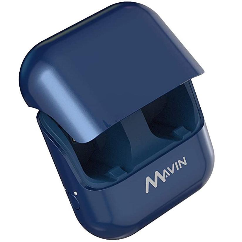 【新品】完全ワイヤレスイヤホン Mavin Air-X　ブルー 完全 ワイヤレスイヤホン Mavin Air-X (ブルー） (送料無料・一