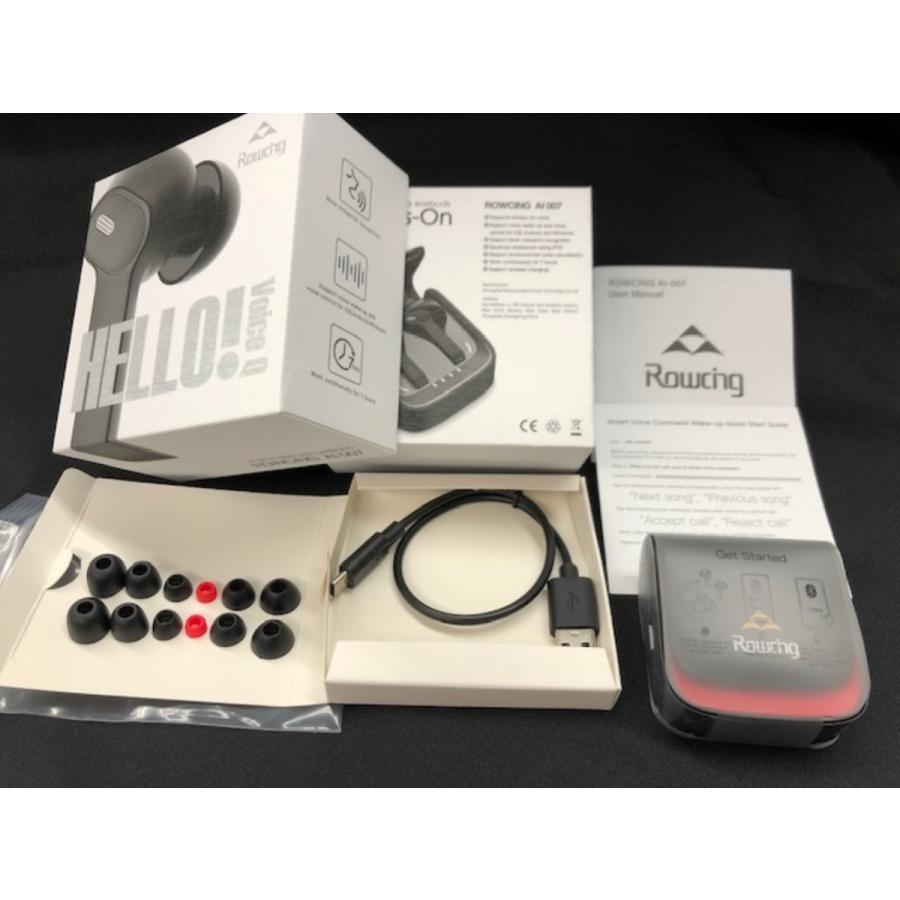 完全ワイヤレスイヤホン　ROWCING　AI007 |  | 09