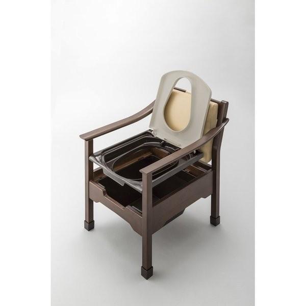 安寿 トワレットチェア（アロン化成）