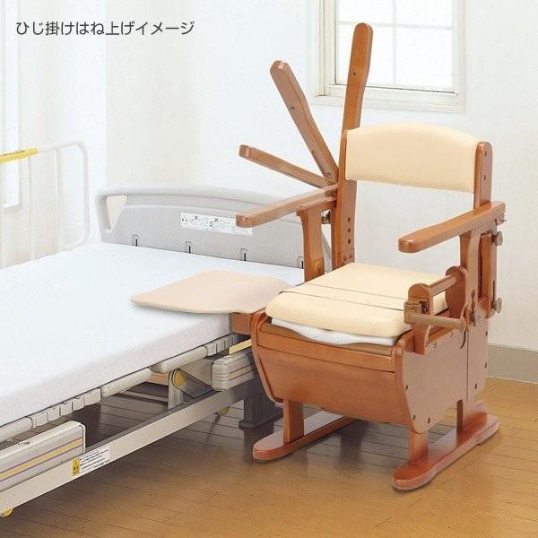 安寿 家具調トイレセレクトR はねあげ 標準便座 安寿 家具調トイレ セレクトR はねあげ（標準便座タイプ）（アロン化成