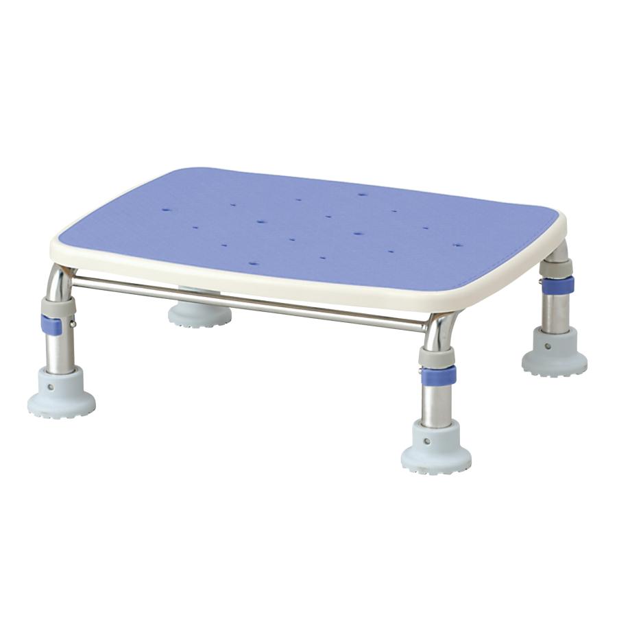 安寿 高さ調節付浴槽手すり UST-130／レッド（アロン化成）