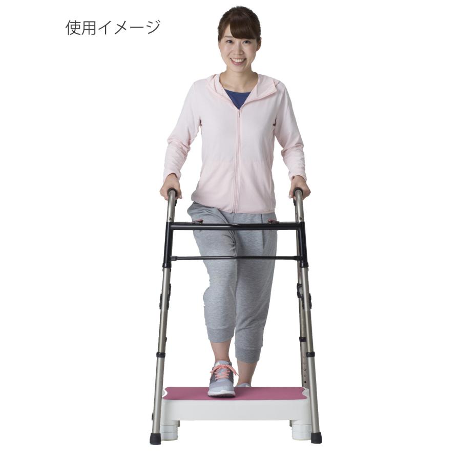 安寿 エクササイズステップ用補助フレーム（アロン化成）538-904 