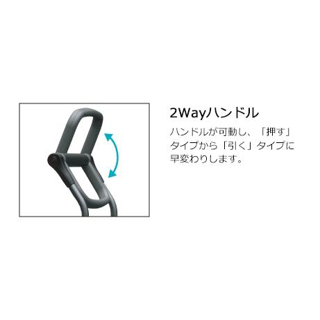 Tacaof テイコブ aカートショッピングキャリー／ネイビー（幸和製作所