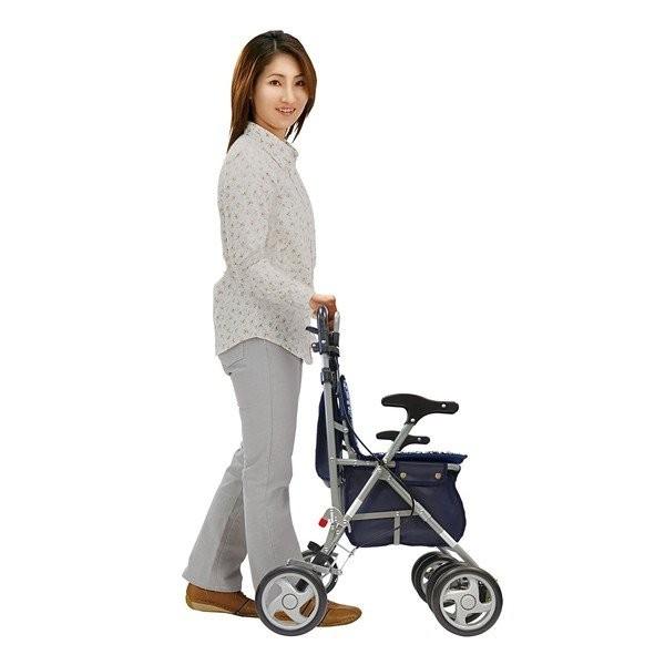 パレード／チェックNB（シルバーカー ボックスタイプ）（島製作所