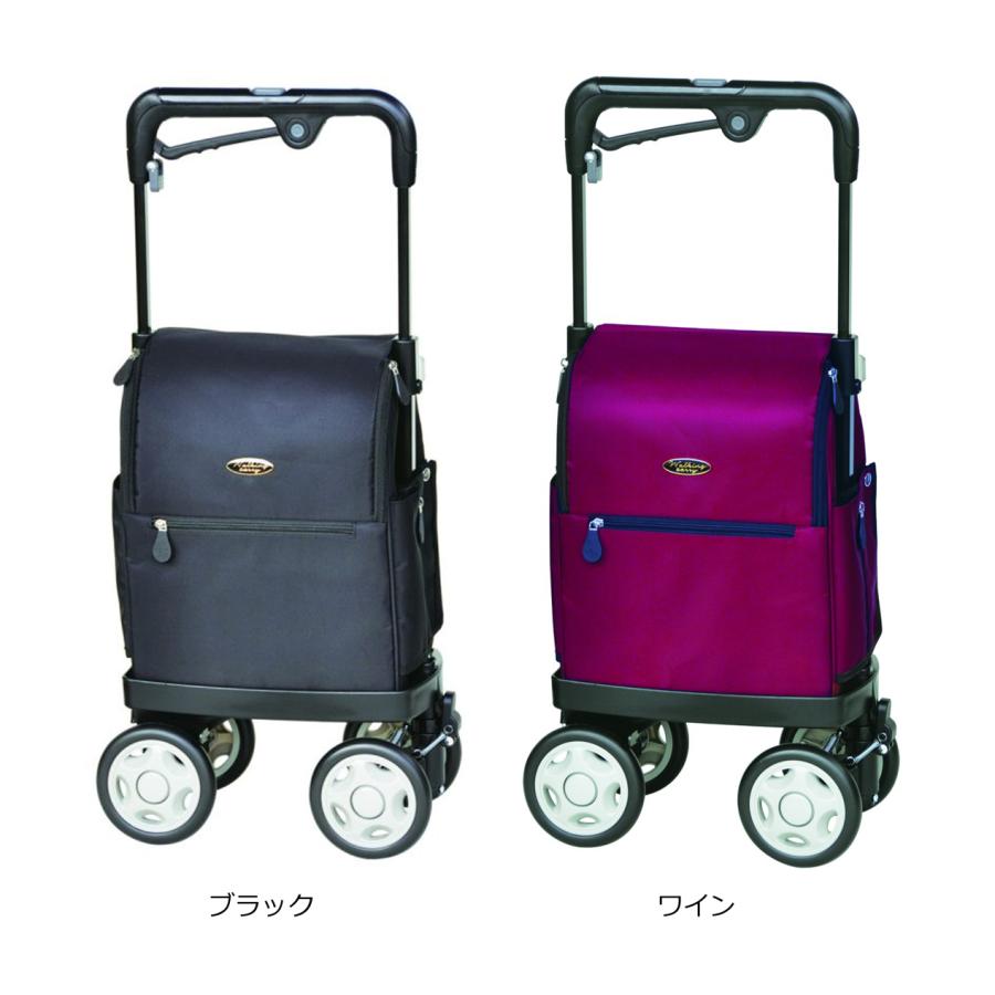 須恵廣工業 アイカートラブII（レインカバー付き）／ブラック（須恵廣