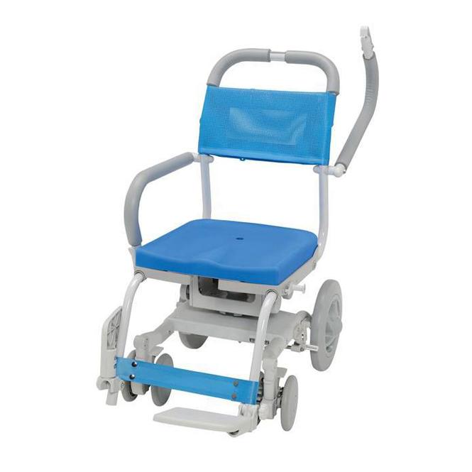 ウチエ　シャワーキャリー　くるくる ウチヱ くるくるチェアD／穴無しシートタイプ（ウチエ）KRU-173