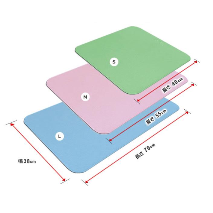 シンエイテクノ ダイヤタッチ すべり止め健康お風呂マット Lサイズ