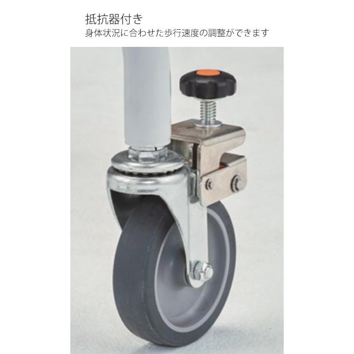 アルコーSK型（星光医療器製作所）100536 室内専用歩行車 : えがお