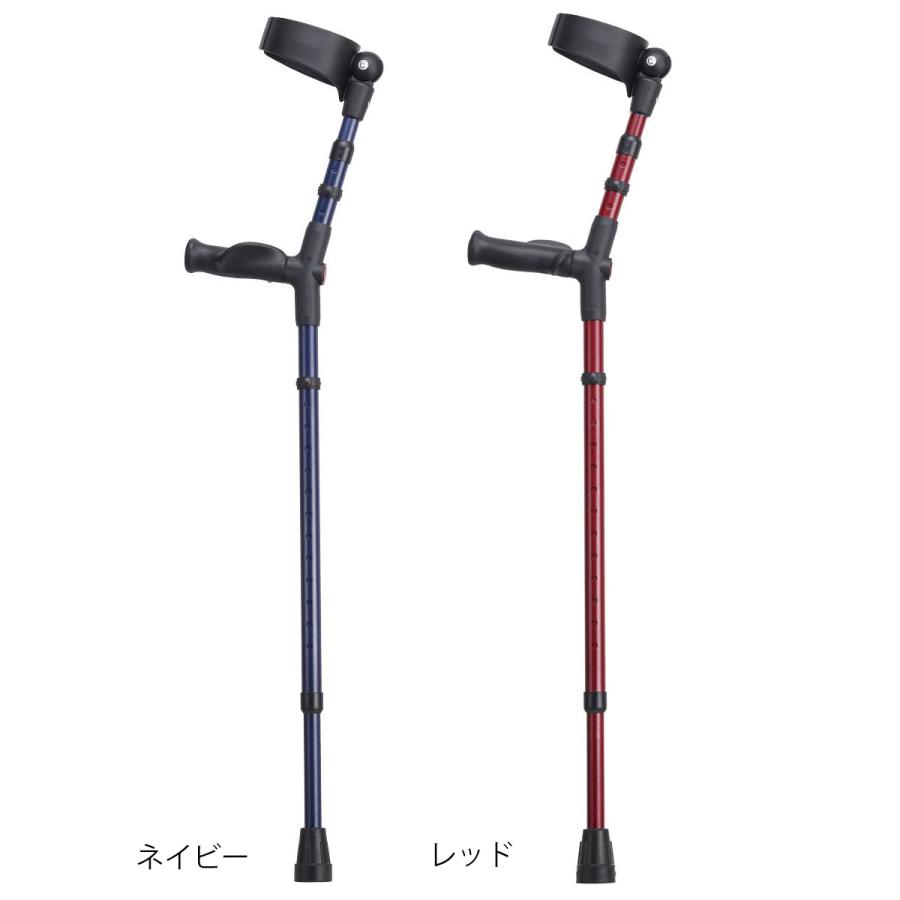 オールニーズクラッチO型（クローズドカフ）レッド／左手用（ケイ・ホスピア）_2