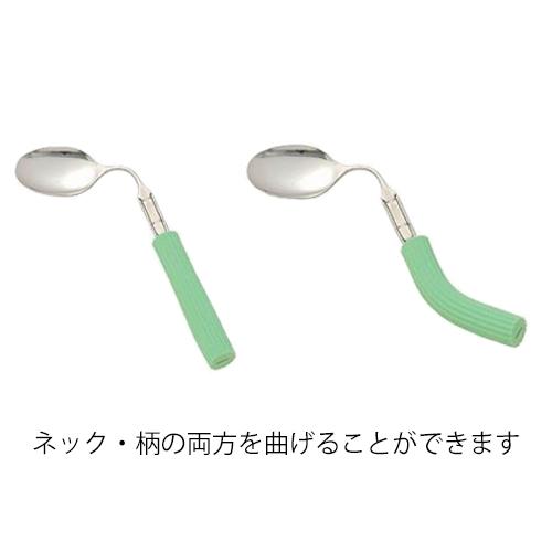 曲げ曲げハンドル スポンジ付／スプーン・フォーク兼用小-スポンジ直径