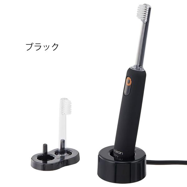 reclean 24/7 ブラック 電動歯ブラシ　伊藤超短波 パルス式超音波歯ブラシ reclean 24/7／ブラック（伊藤超短波）001229
