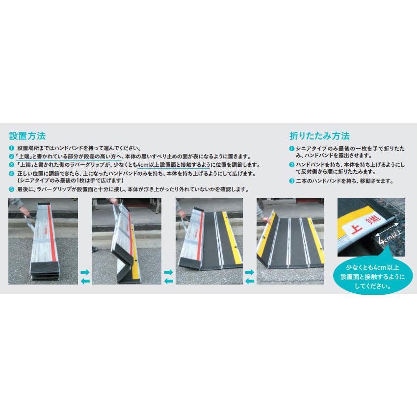 ケアメディックス デクパック シニア200（4つ折）200cm（ケア