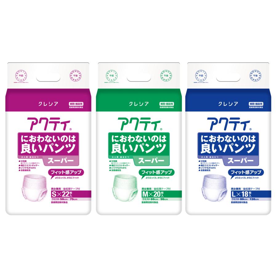 アクティ におわないのは良いパンツ スーパー Mサイズ／20枚入（日本