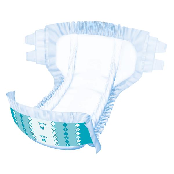 日本製紙クレシア （ケース販売）アクティ テープ止めすっきりタイプ L