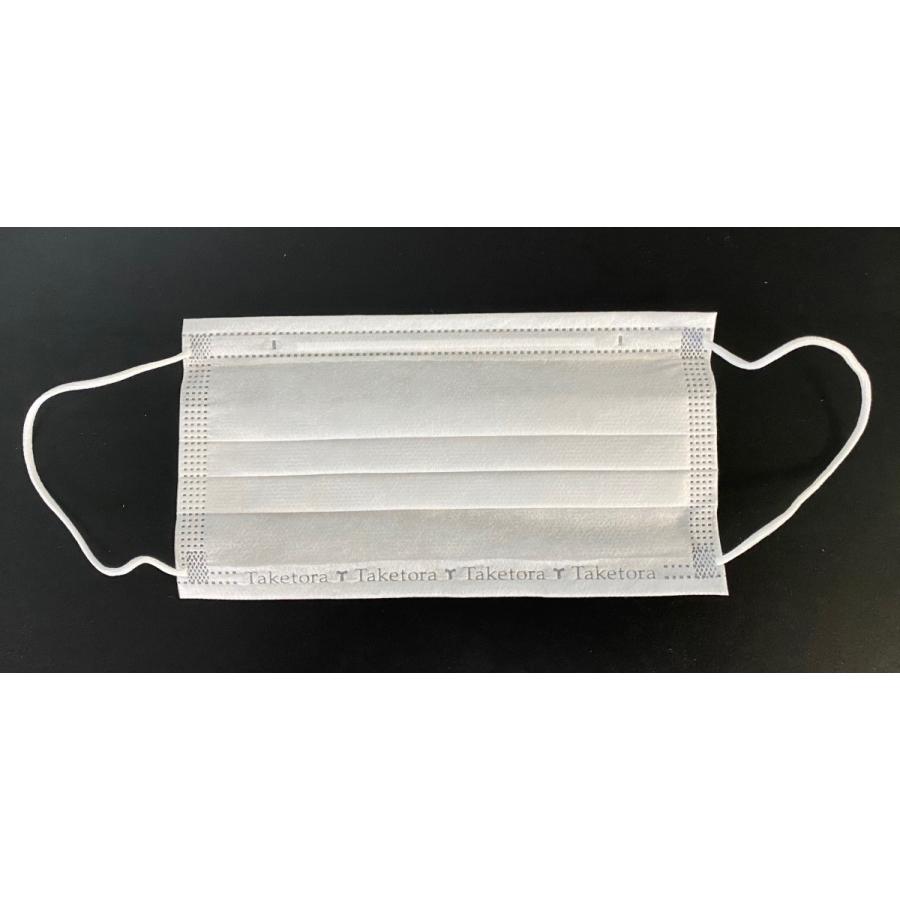 竹虎 サージマスクCP 50枚入／ホワイト（竹虎）076161 : えがお