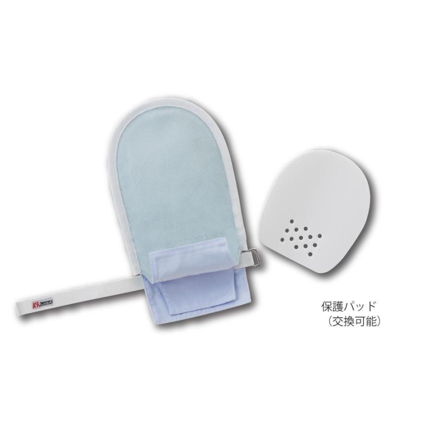 竹虎 フドーてぶくろ No.3-手のひら側保護パッド入 ピンク／Lサイズ（2