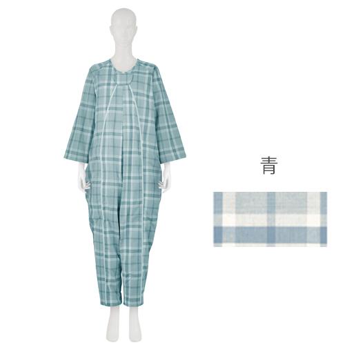 フドーねまきA（スリーシーズン）Mサイズ／青（竹虎）107013 つなぎねまき