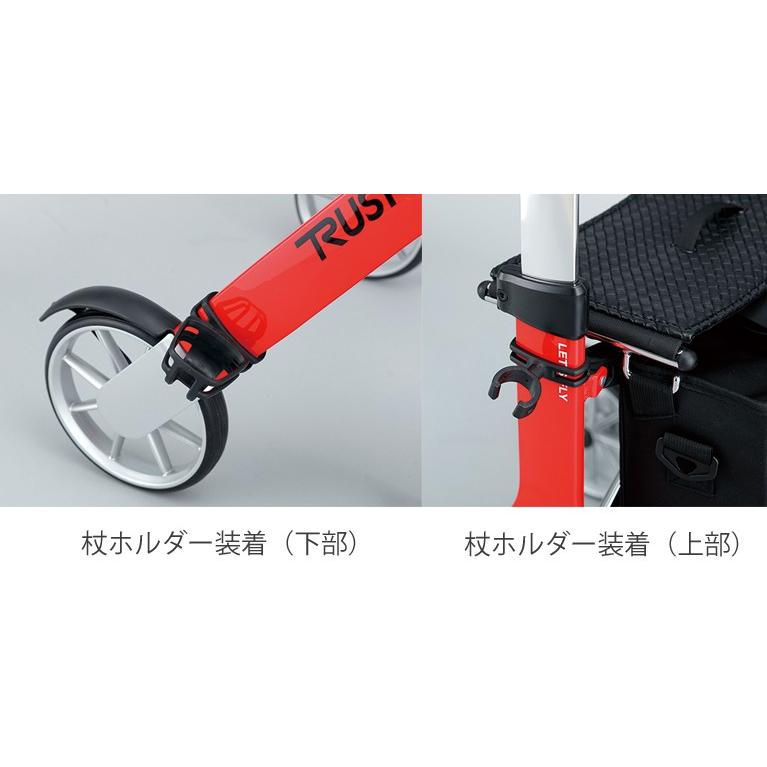 竹虎 レッツフライ（歩行車）／グレー（竹虎）118100 : えがお
