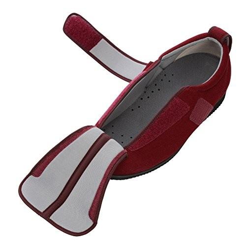 あゆみ ケアフルIII（足囲7E）紫／3L（25〜25.5cm）左右セット（徳武産業）_1