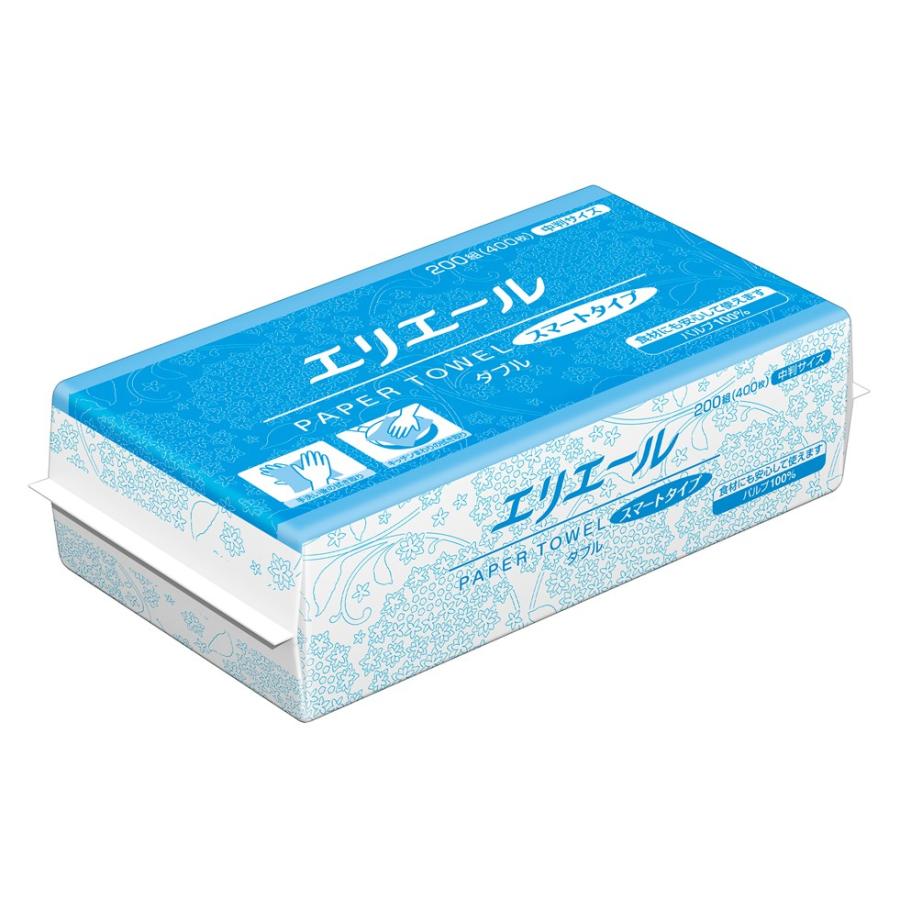 ケース販売)エリエール ペーパータオル スマートタイプダブル 中判ダブル 200組×35パック(大王製紙) :AD217033891:えがおコレクション - 通販 - Yahoo!ショッピング ケース販売)エリエール ペーパータオル スマートタイプダブル 中判ダブル 200組×35パック(大王製紙) :AD217033891:えがおコレクション - 通販 - Yahoo!ショッピング