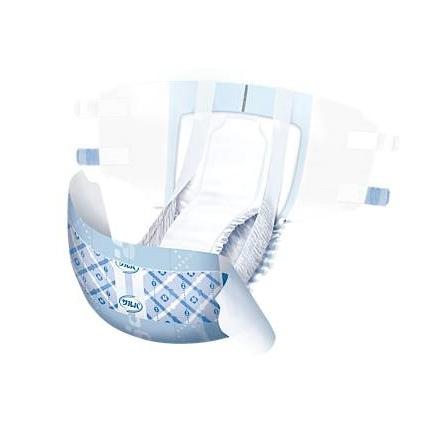 サルバ PUサルバ安心Wフィット テープ止めタイプ Mサイズ／30枚入（白