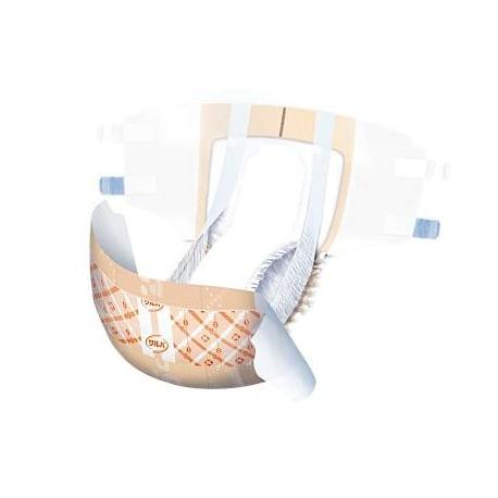 サルバ （ケース販売）PUサルバ安心Wフィット テープ止めタイプ M-L