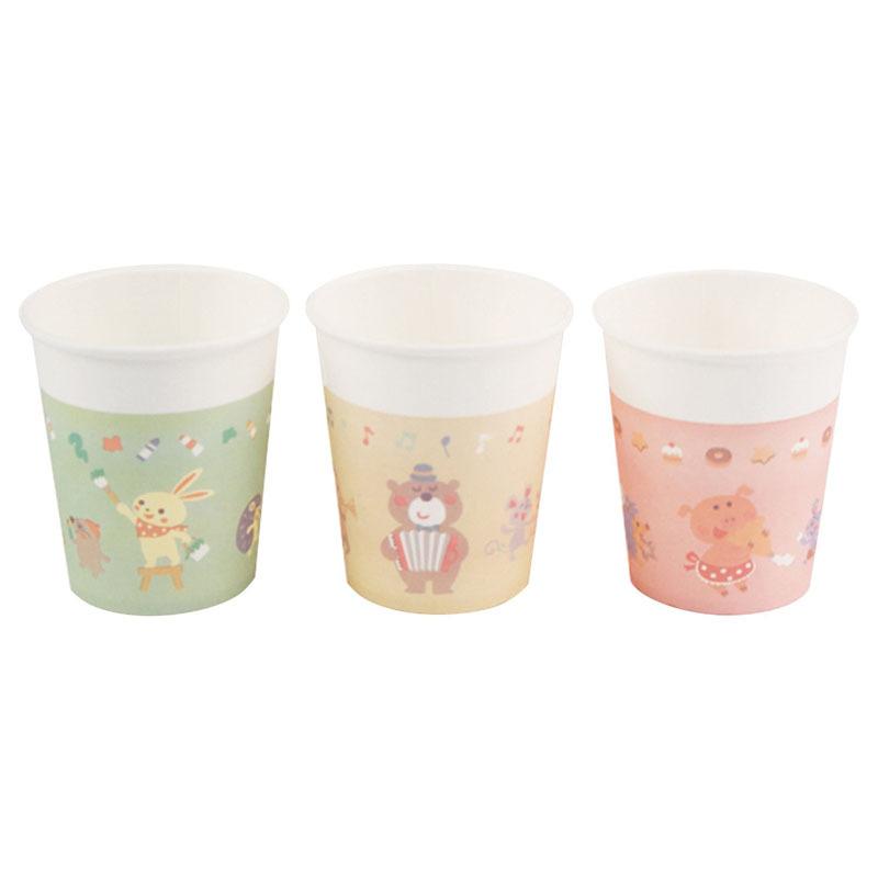 ケース販売）うがい用紙コップ 5oz（150ml）お楽しみ会 1000個×4箱／3 