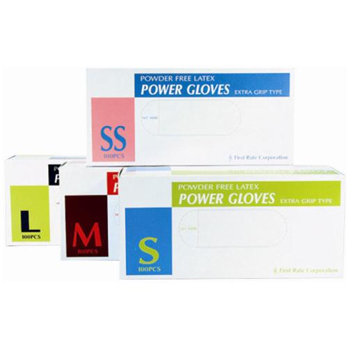 ファーストレイト パワーグローブ 100枚入／Lサイズ（ファーストレイト