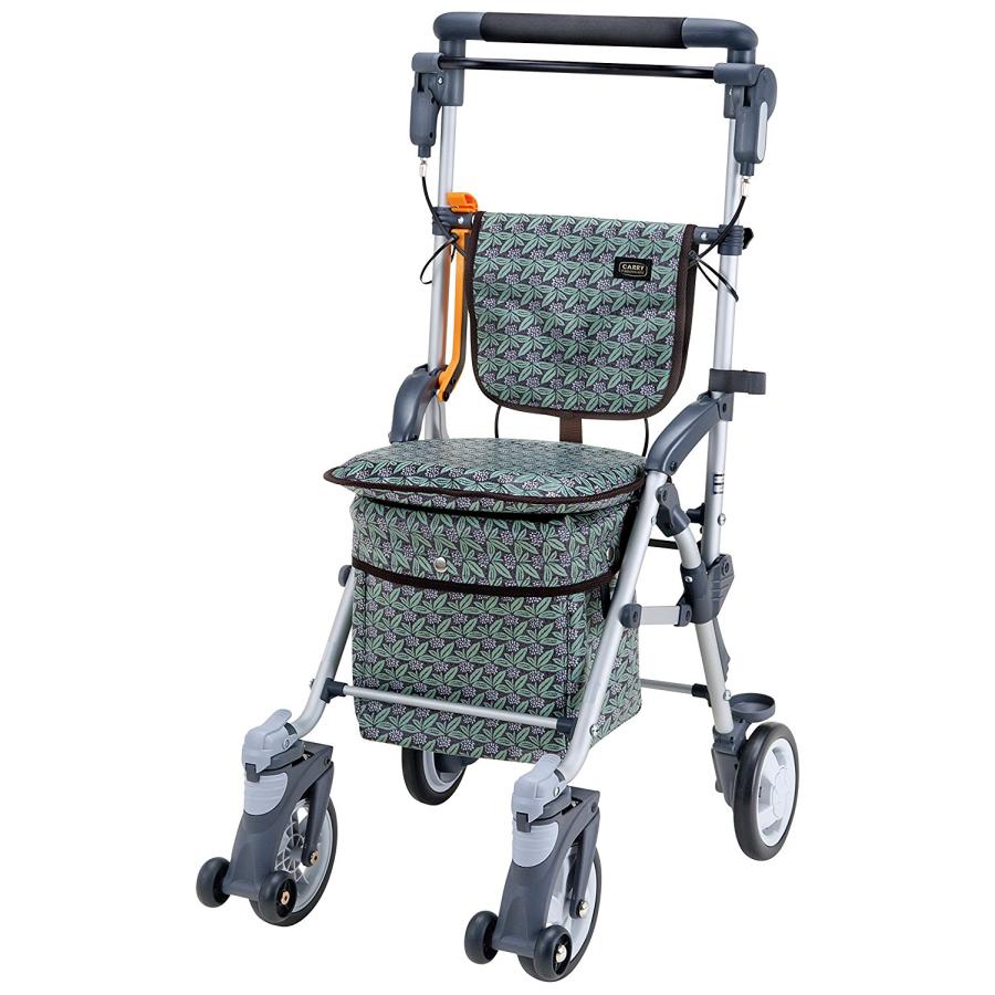 マキテック シルバーカー スルーンボックスNフラワーブラウン (CB-10FB) マキテック スルーンボックスN／フラワーブラウン（マキテック