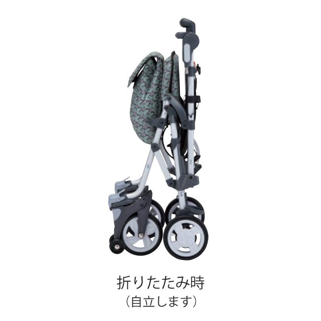 キャリースルーンN／ネイビー（マキテック）シルバーカー