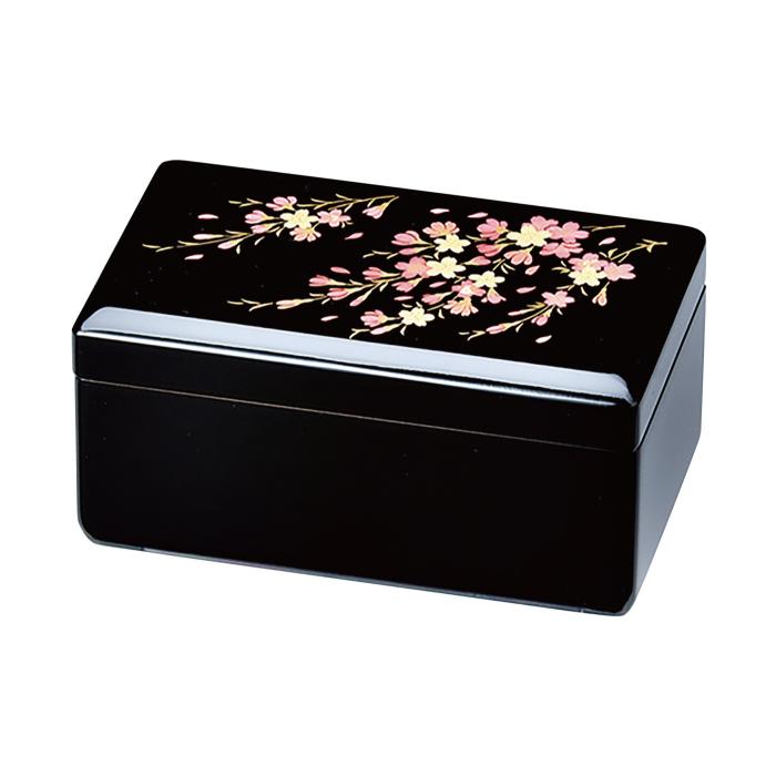 オルゴール付宝石箱(桜さくら) オルゴール付宝石箱(桜さくら)