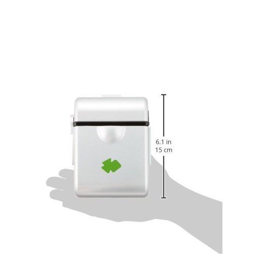 ASAHI キーポスト 暗証番号式鍵保管箱 KPN-40 KPN シルバー 巾124×厚さ68×高さ160mm