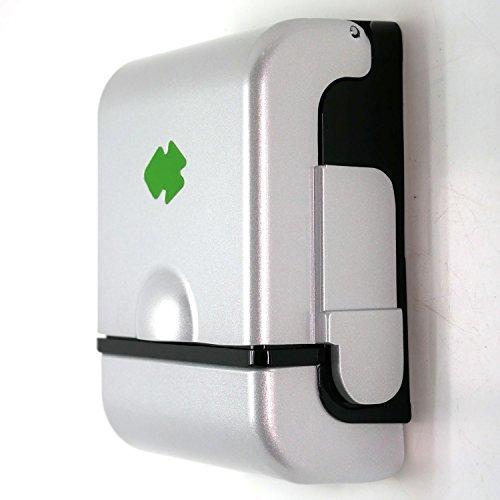 ASAHI キーポスト 暗証番号式鍵保管箱 KPN-40 KPN シルバー 巾124×厚さ68×高さ160mm