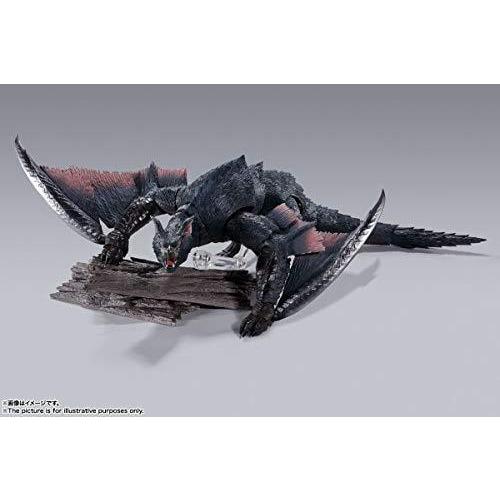 は自分にプチご褒美を S H モンスターアーツ 塗装済み可動フィギュア Abs Pvc 約300mm ナルガクルガ モンスターハンターワールド アイスボーン その他 Garces Org