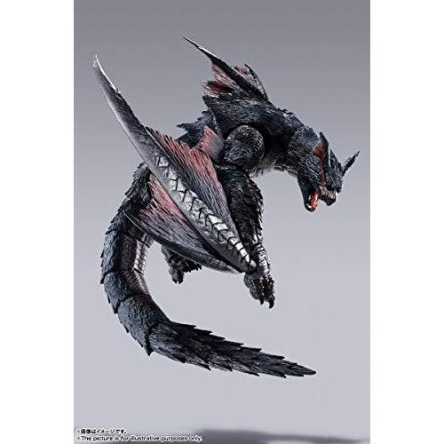 は自分にプチご褒美を S H モンスターアーツ 塗装済み可動フィギュア Abs Pvc 約300mm ナルガクルガ モンスターハンターワールド アイスボーン その他 Garces Org