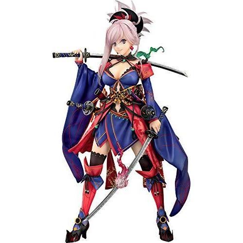 最新作の Fate/Grand Order セイバー/宮本武蔵 1/7スケール ABS&PVC製