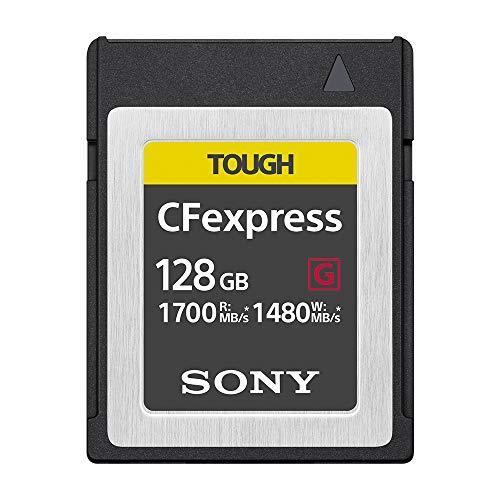 ソニー SONY CFexpress Type B メモリーカード 128GB タフ仕様 書き込み速度1480MB s 読み出し速度1700MB