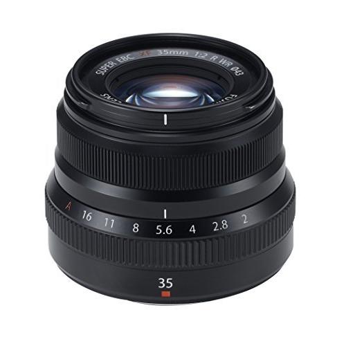在庫一掃 FUJIFILM 単焦点標準レンズ XF35mmF2R WR B ブラック - motor