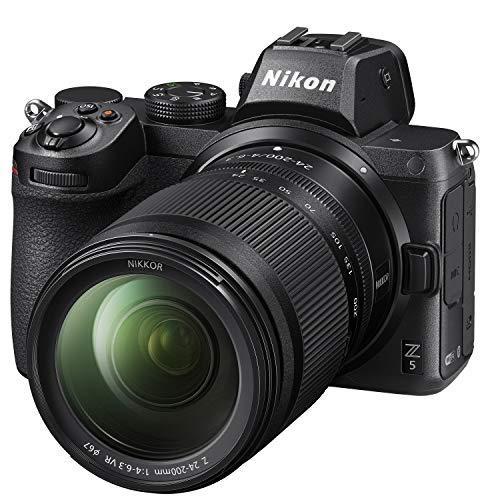 有名なブランド VR f/4-6.3 24-200mm Z NIKKOR レンズキット Z5 ミラーレス一眼カメラ Nikon 付属 ブラ Z5LK24-200 コンパクトデジタルカメラ