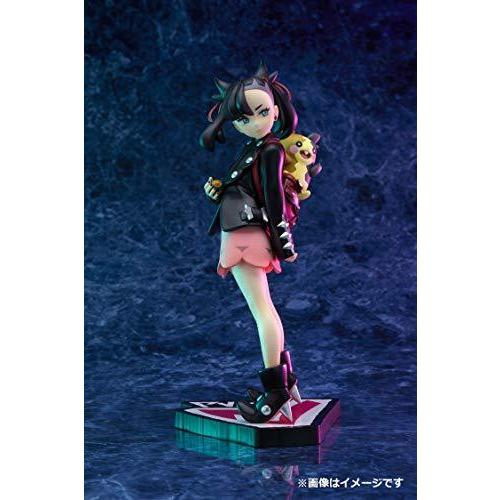 ポケモンセンターオリジナル フィギュア マリィ&モルペコ 約20 7×10 3×12 H×W×D cm 台座含む