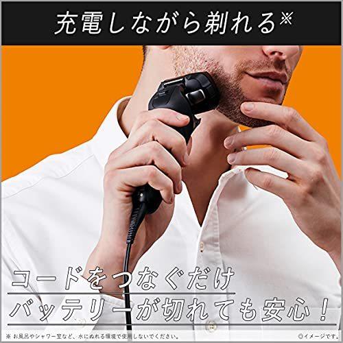 【2021年モデル】パナソニック ラムダッシュ リニア メンズシェーバー 5枚刃 黒 ES-LV5G-K ラムダッシュ ES LV5G