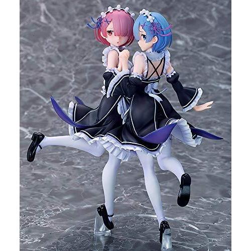 Re:ゼロから始める異世界生活 レム&ラム Twins Ver. 1/7スケール PVC製 塗装済み完成品フィギュア 