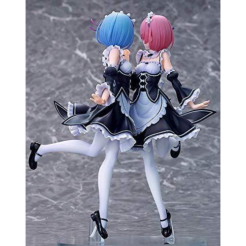 Re:ゼロから始める異世界生活 レム&ラム Twins Ver. 1/7スケール PVC製 塗装済み完成品フィギュア 