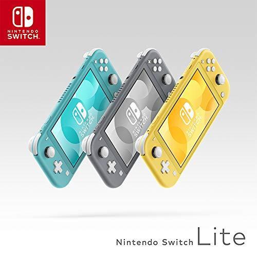 Nintendo Switch Lite グレー :test-79D4D0658DD4546:勇信ストア 