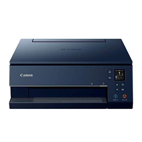 Canon プリンター A4インクジェット複合機 PIXUS TS7430 ネイビー 2020年モデル テレワーク向け 普通 ネイビー 普通 A4普通紙100枚 最大印刷速度 pages_per_minute