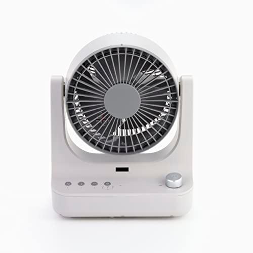 一番人気物ドウシシャ サーキュレーター CIRKILATOR ライトグレー 適応