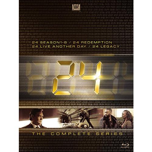 24 -TWENTY FOUR- コンプリート ブルーレイBOX (「24 -TWENTY FOUR- レガシー」付) [Blu-ray] DVD、映像ソフト テレビドラマ アメリカのテレビドラマ TMF2402422795(23262円)