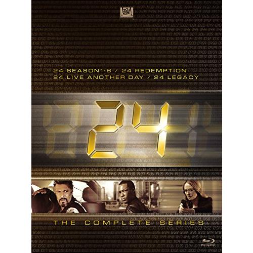 24 -TWENTY FOUR- コンプリート ブルーレイBOX (「24 -TWENTY FOUR- レガシー」付) [Blu-ray] DVD、映像ソフト テレビドラマ アメリカのテレビドラマ TMF2402422795(23262円)