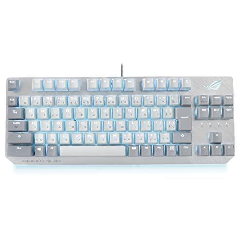 するアルミ ASUS ゲーミングキーボード ROG Strix Scope NX TKL